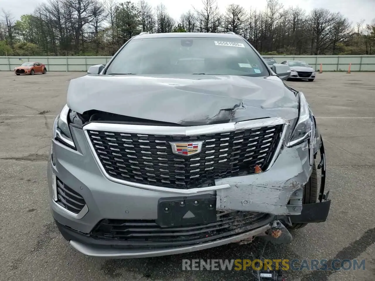 5 Фотография поврежденного автомобиля 1GYKNDRS0RZ729463 CADILLAC XT5 2024