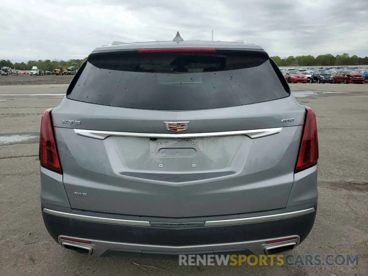 6 Фотография поврежденного автомобиля 1GYKNDRS0RZ729463 CADILLAC XT5 2024