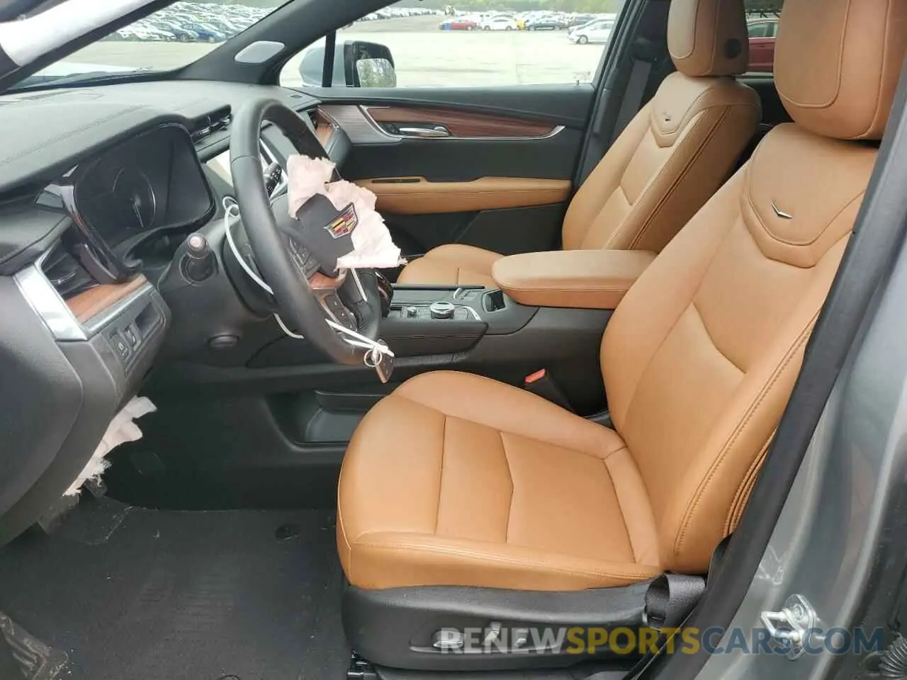 7 Фотография поврежденного автомобиля 1GYKNDRS0RZ729463 CADILLAC XT5 2024