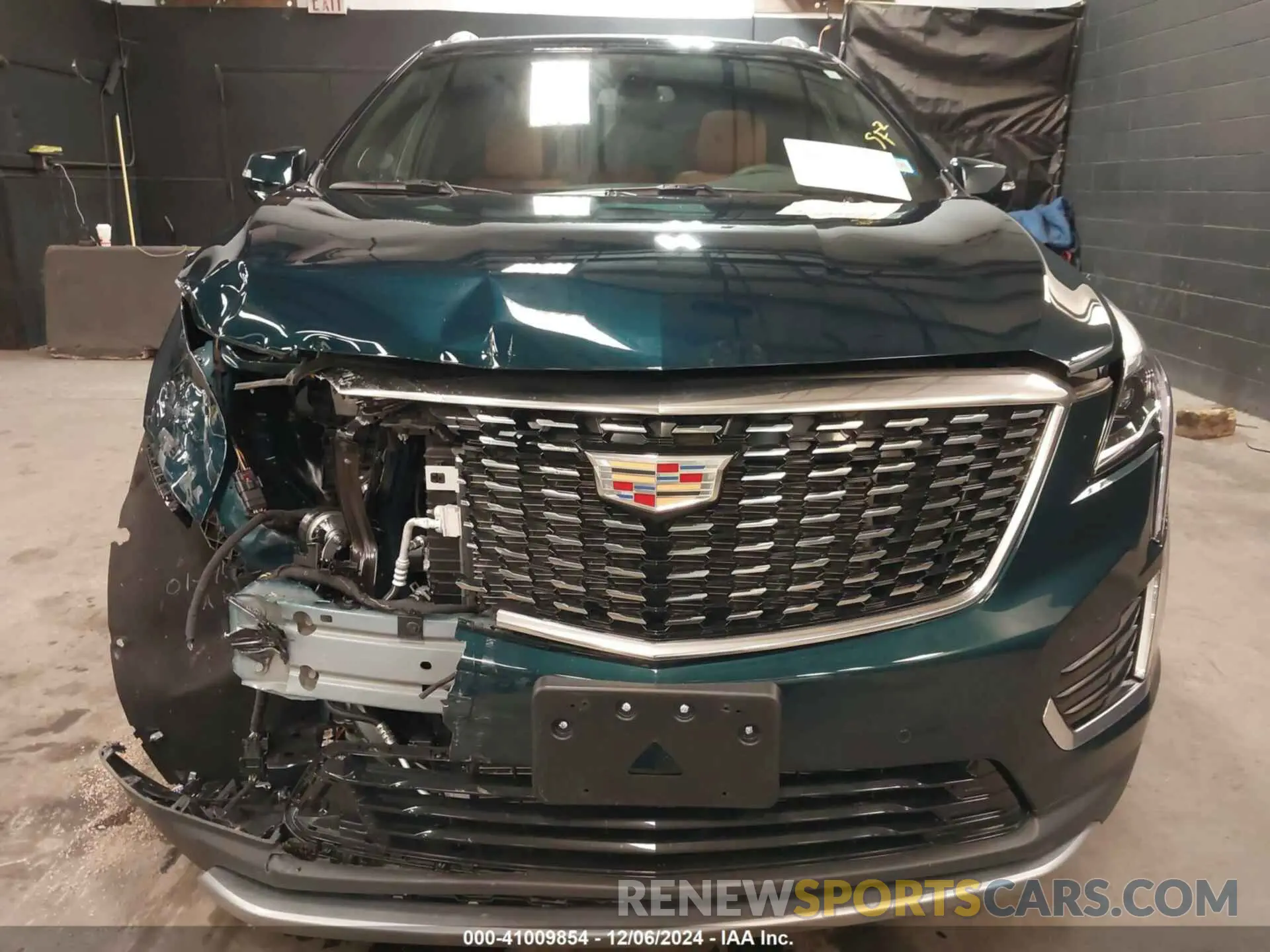 12 Photograph of a damaged car 1GYKNDRS0RZ736221 CADILLAC XT5 2024
