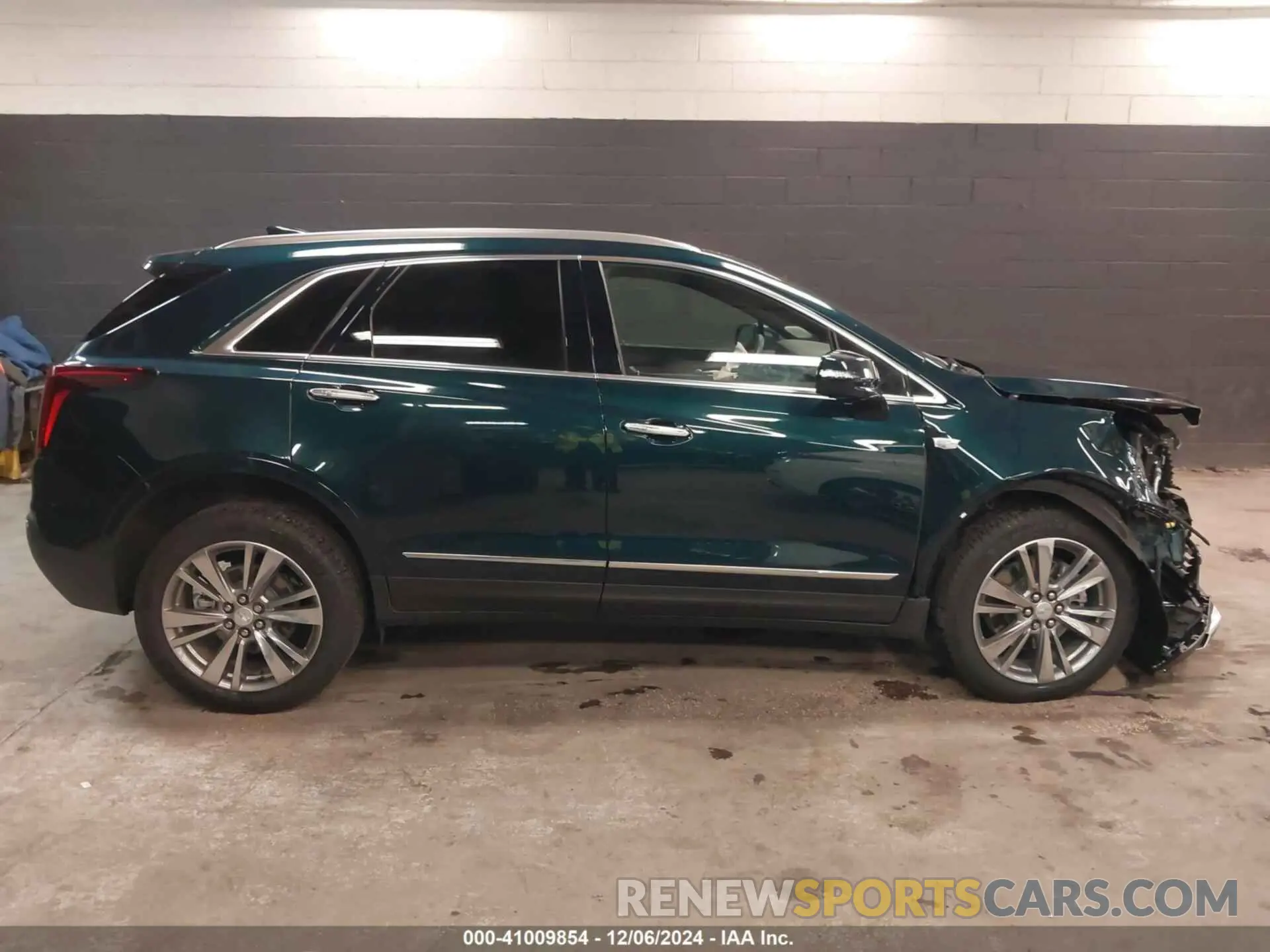 13 Photograph of a damaged car 1GYKNDRS0RZ736221 CADILLAC XT5 2024