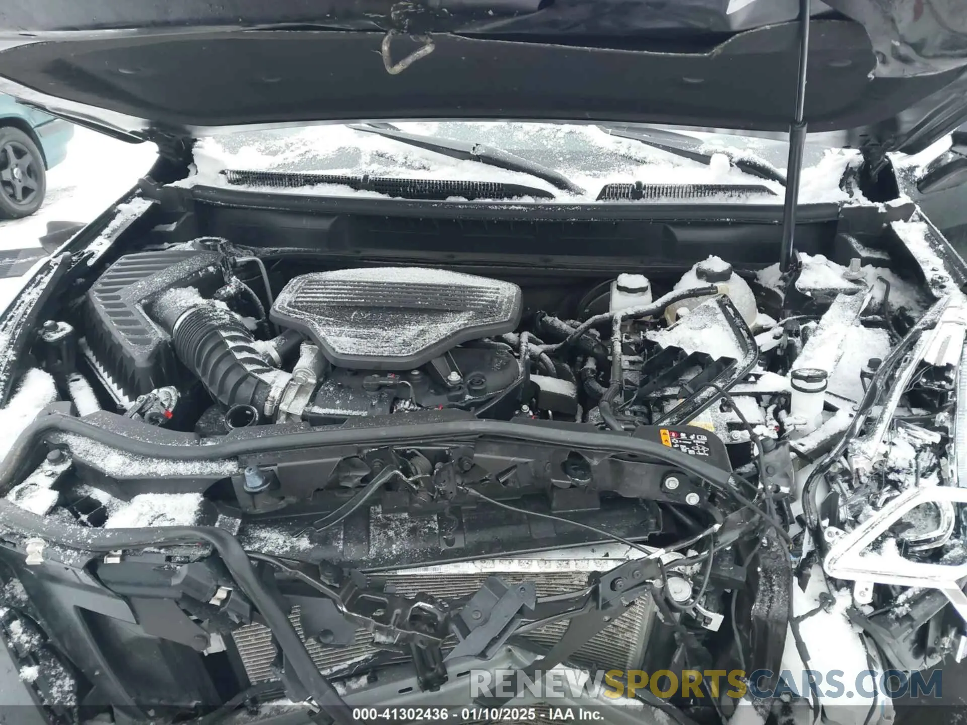 10 Фотография поврежденного автомобиля 1GYKNDRS1RZ722781 CADILLAC XT5 2024