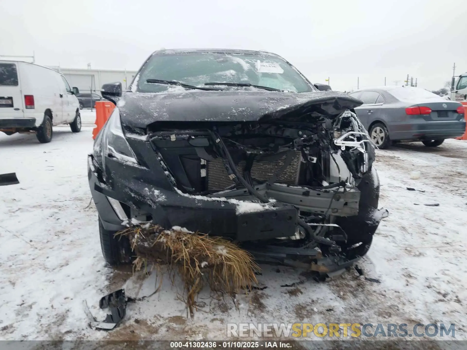 12 Фотография поврежденного автомобиля 1GYKNDRS1RZ722781 CADILLAC XT5 2024