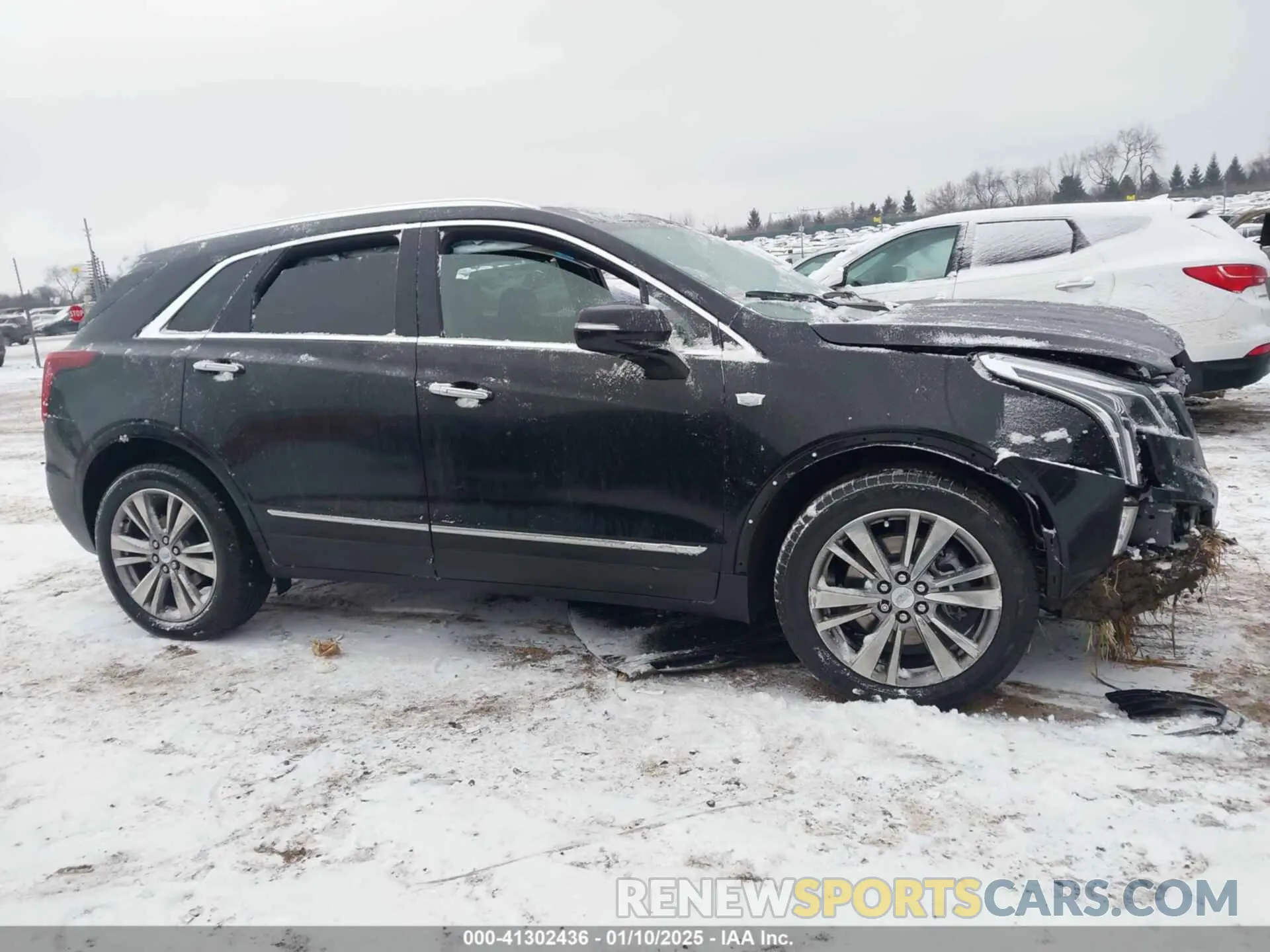 13 Фотография поврежденного автомобиля 1GYKNDRS1RZ722781 CADILLAC XT5 2024