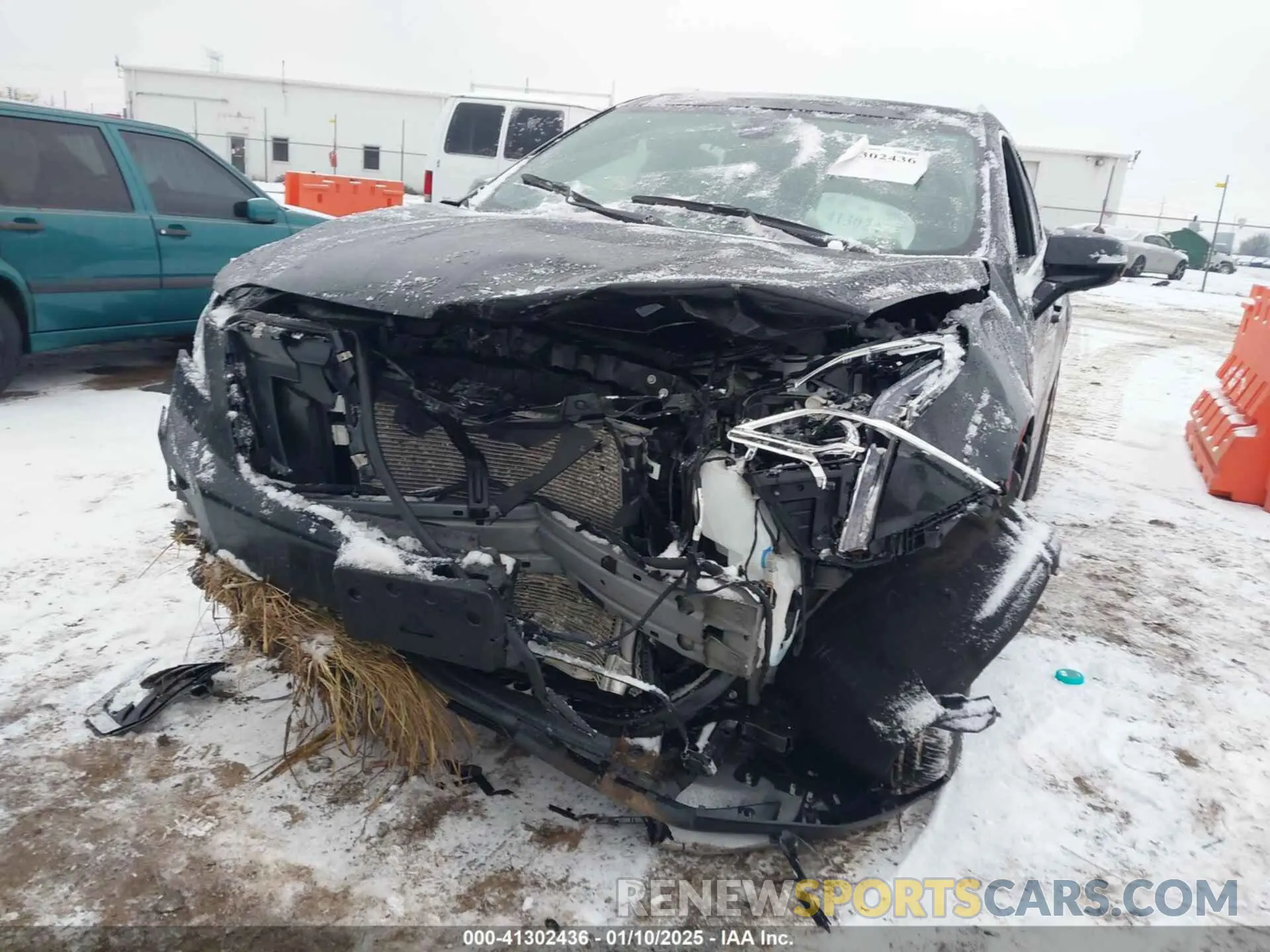 2 Фотография поврежденного автомобиля 1GYKNDRS1RZ722781 CADILLAC XT5 2024