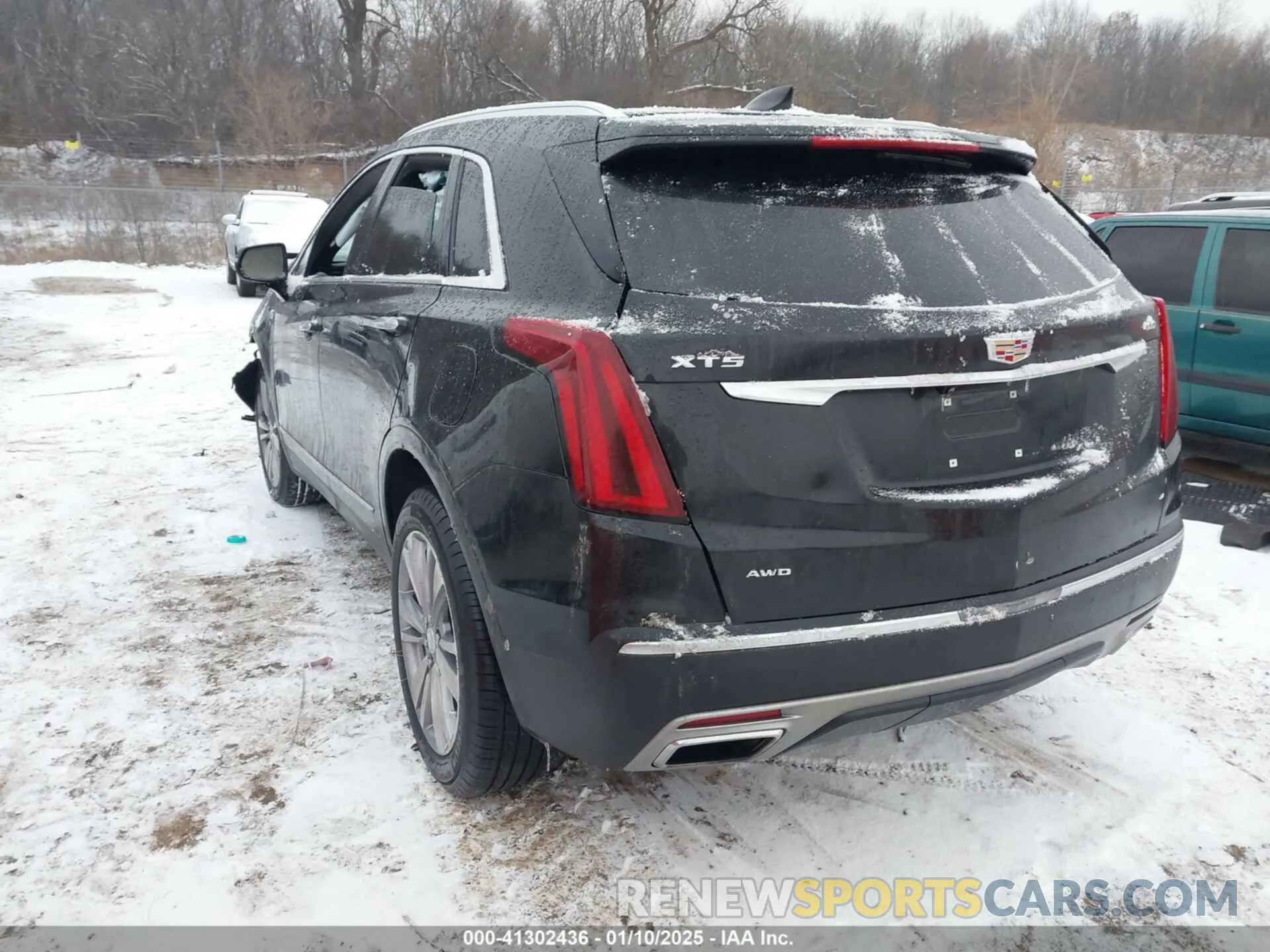 3 Фотография поврежденного автомобиля 1GYKNDRS1RZ722781 CADILLAC XT5 2024