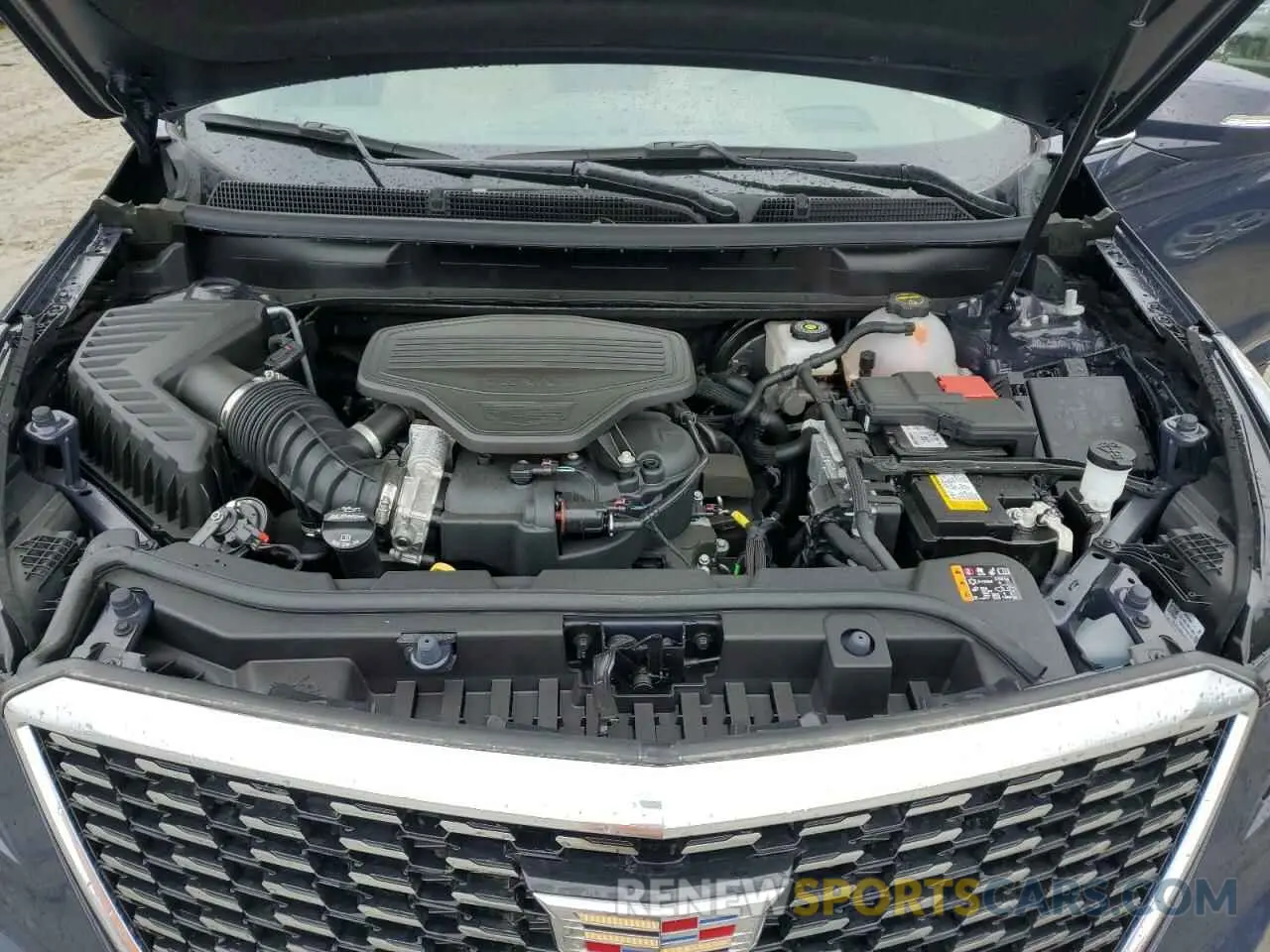 13 Фотография поврежденного автомобиля 1GYKNDRS2RZ723969 CADILLAC XT5 2024