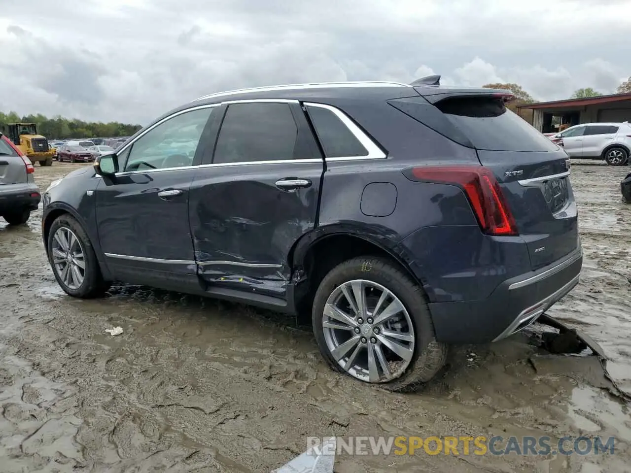 2 Фотография поврежденного автомобиля 1GYKNDRS2RZ723969 CADILLAC XT5 2024