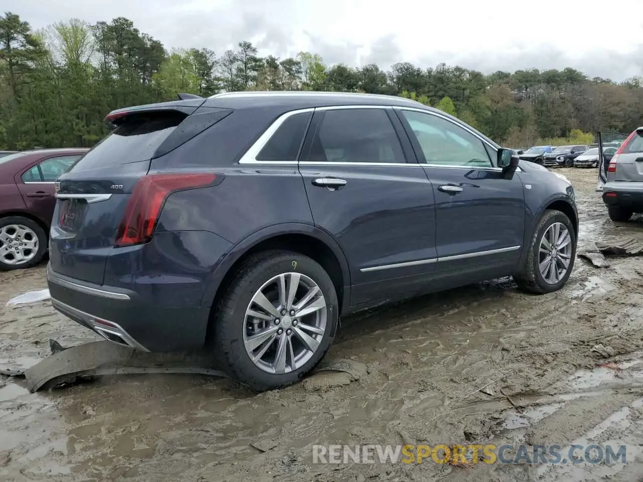 3 Фотография поврежденного автомобиля 1GYKNDRS2RZ723969 CADILLAC XT5 2024