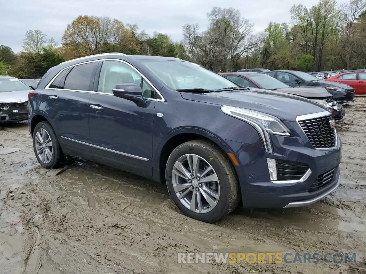4 Фотография поврежденного автомобиля 1GYKNDRS2RZ723969 CADILLAC XT5 2024