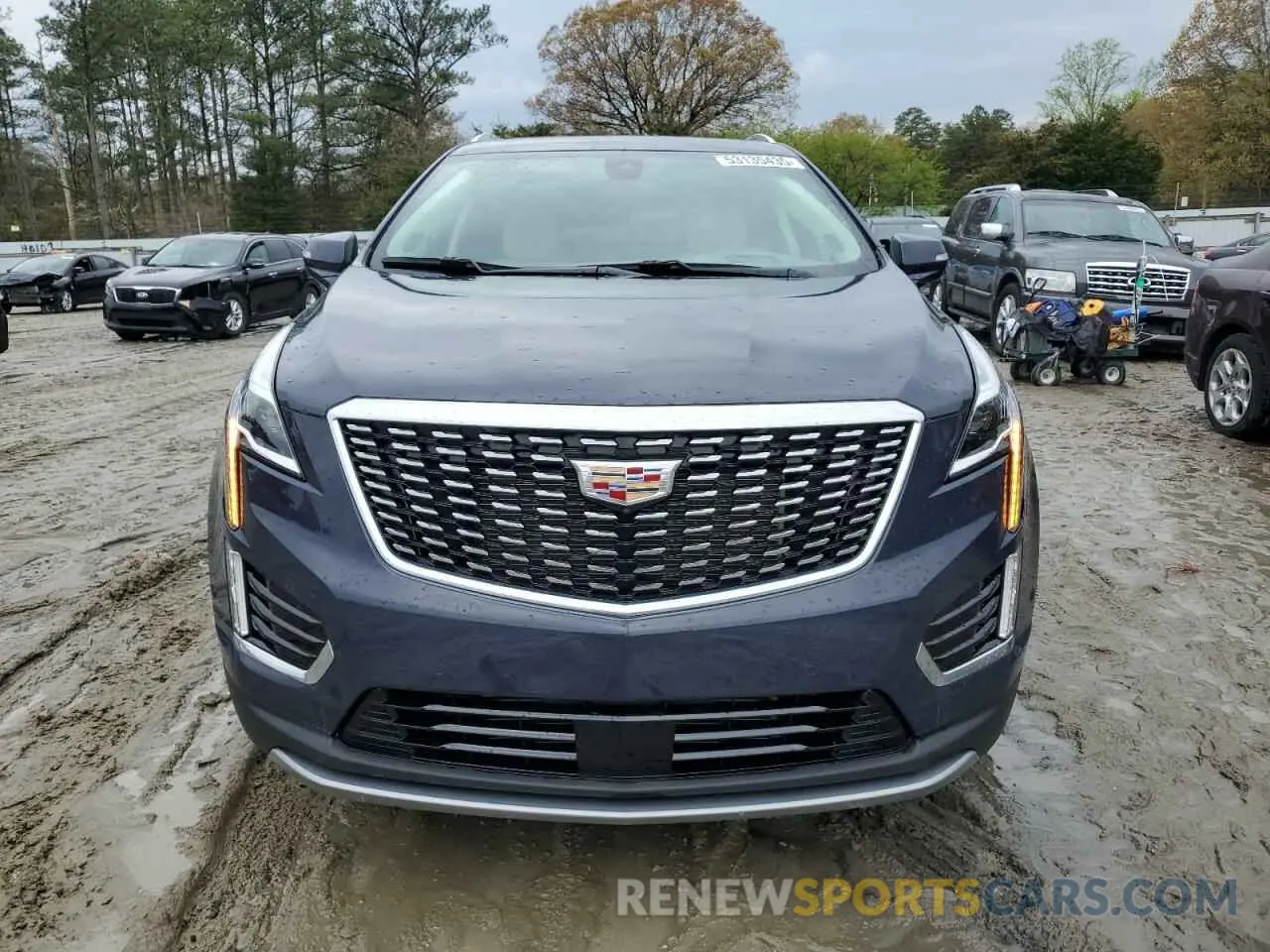 5 Фотография поврежденного автомобиля 1GYKNDRS2RZ723969 CADILLAC XT5 2024