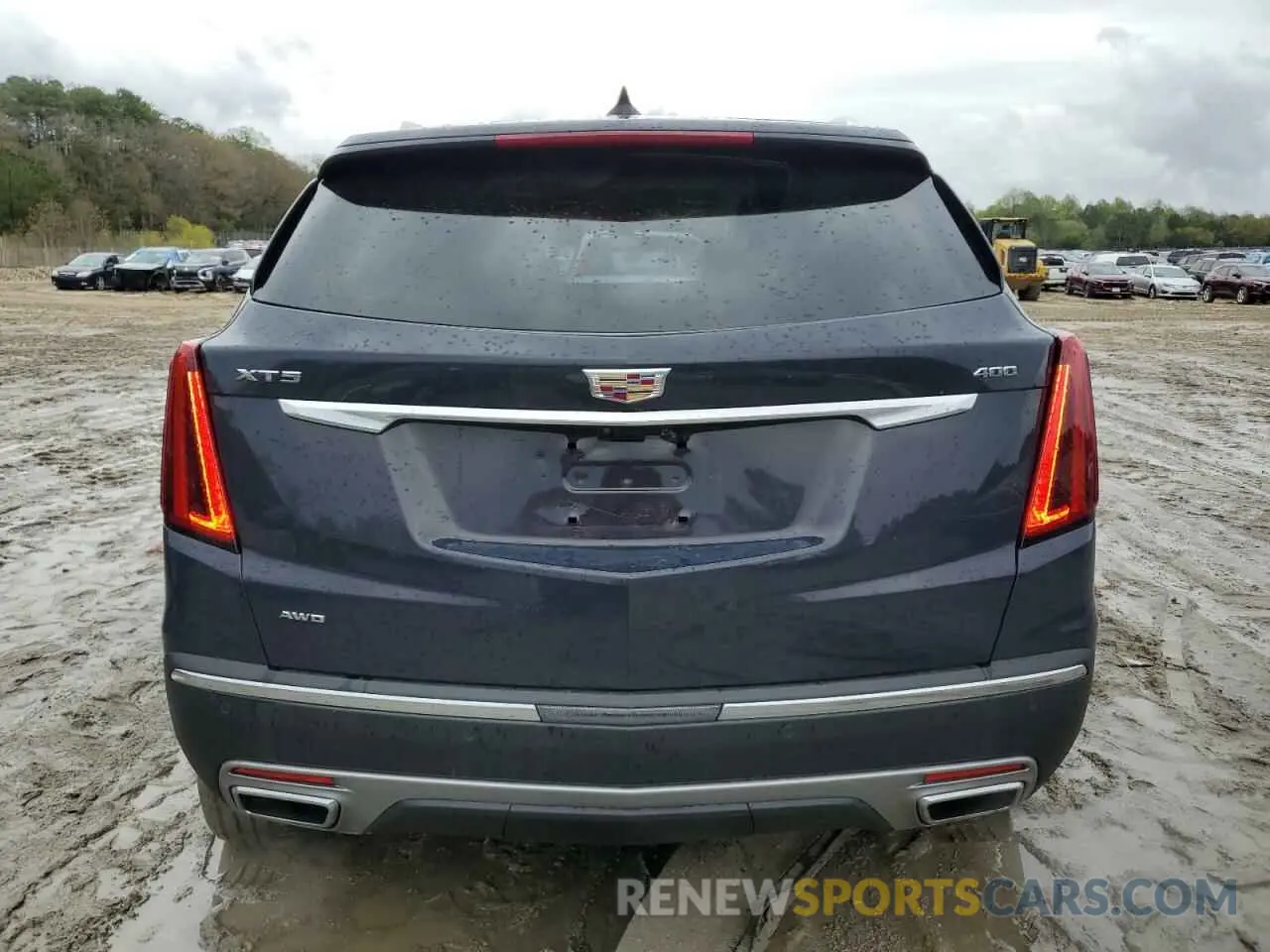6 Фотография поврежденного автомобиля 1GYKNDRS2RZ723969 CADILLAC XT5 2024