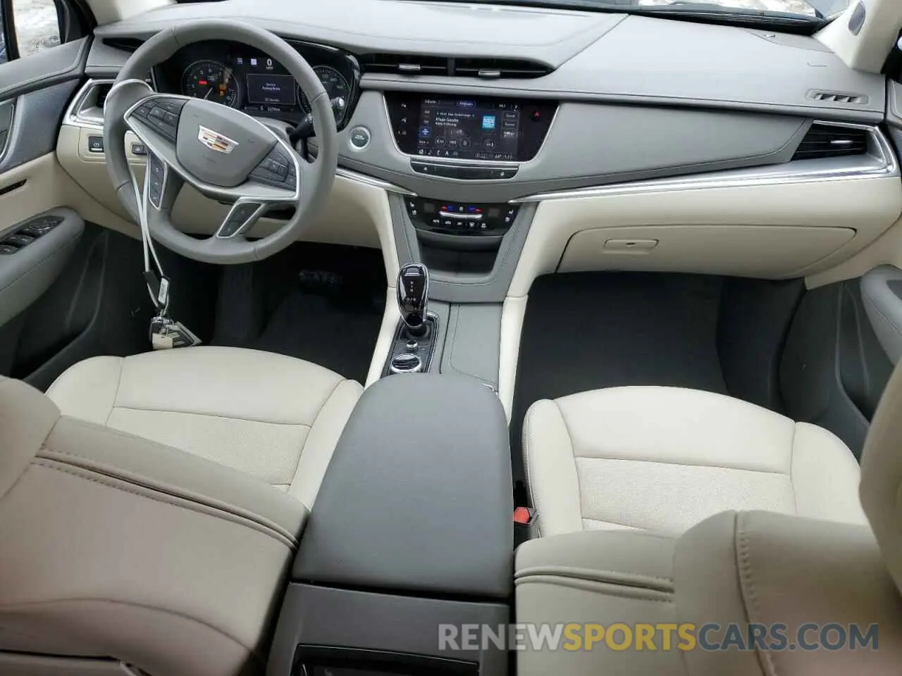8 Фотография поврежденного автомобиля 1GYKNDRS2RZ723969 CADILLAC XT5 2024