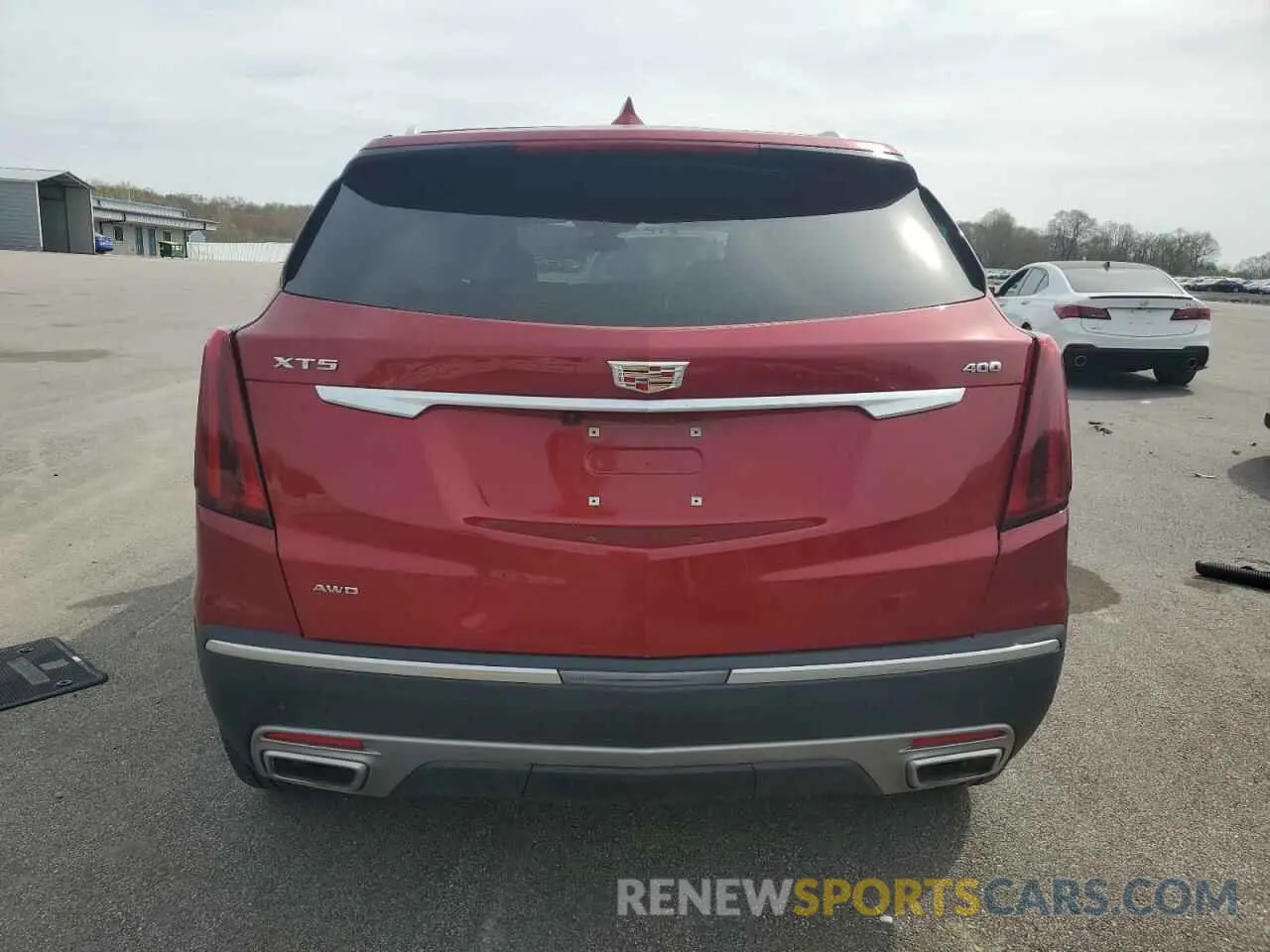 6 Photograph of a damaged car 1GYKNDRS4RZ735475 CADILLAC XT5 2024