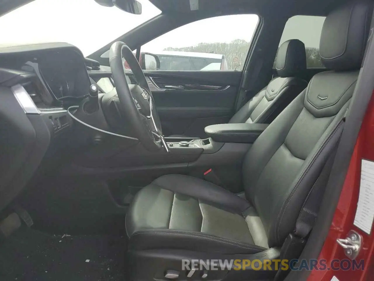 7 Photograph of a damaged car 1GYKNDRS4RZ735475 CADILLAC XT5 2024