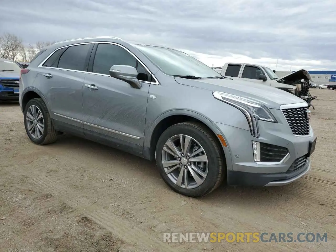 4 Photograph of a damaged car 1GYKNDRS6RZ733825 CADILLAC XT5 2024
