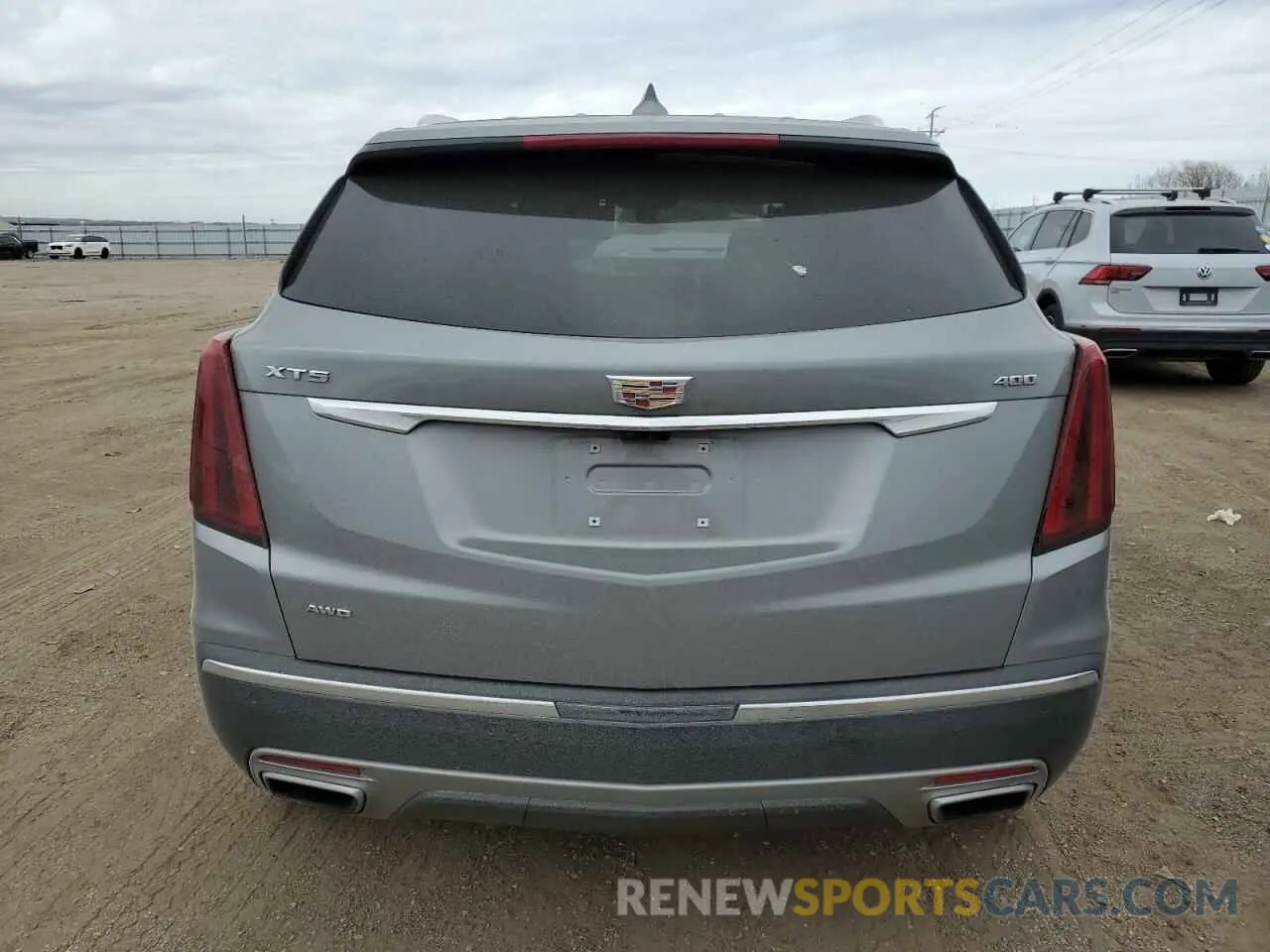 6 Photograph of a damaged car 1GYKNDRS6RZ733825 CADILLAC XT5 2024