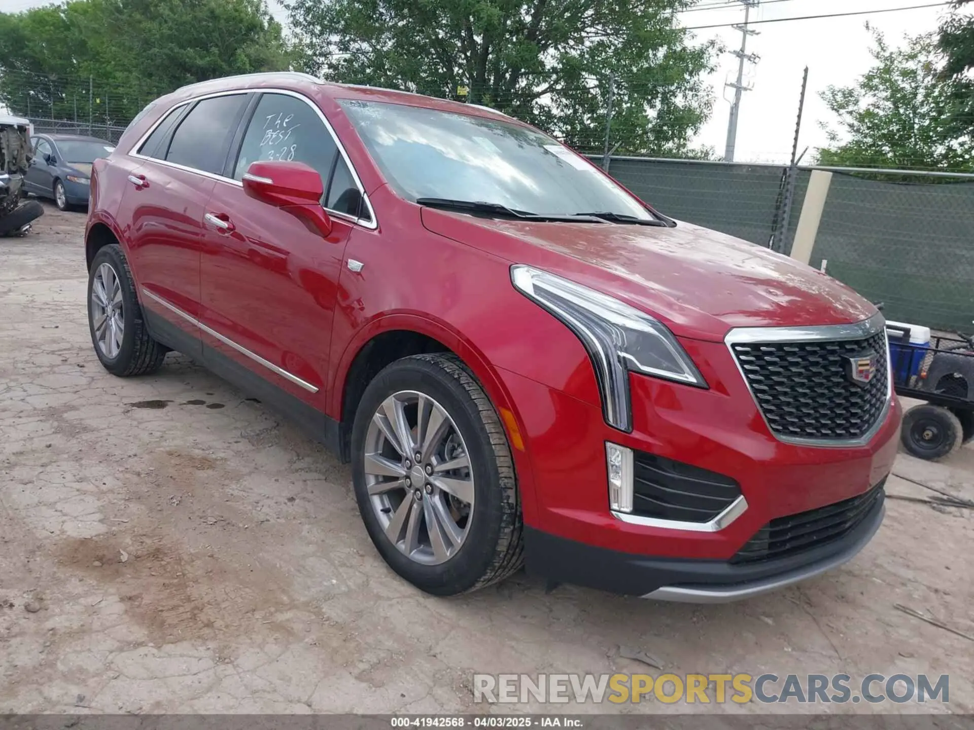 1 Фотография поврежденного автомобиля 1GYKNDRS7RZ716676 CADILLAC XT5 2024