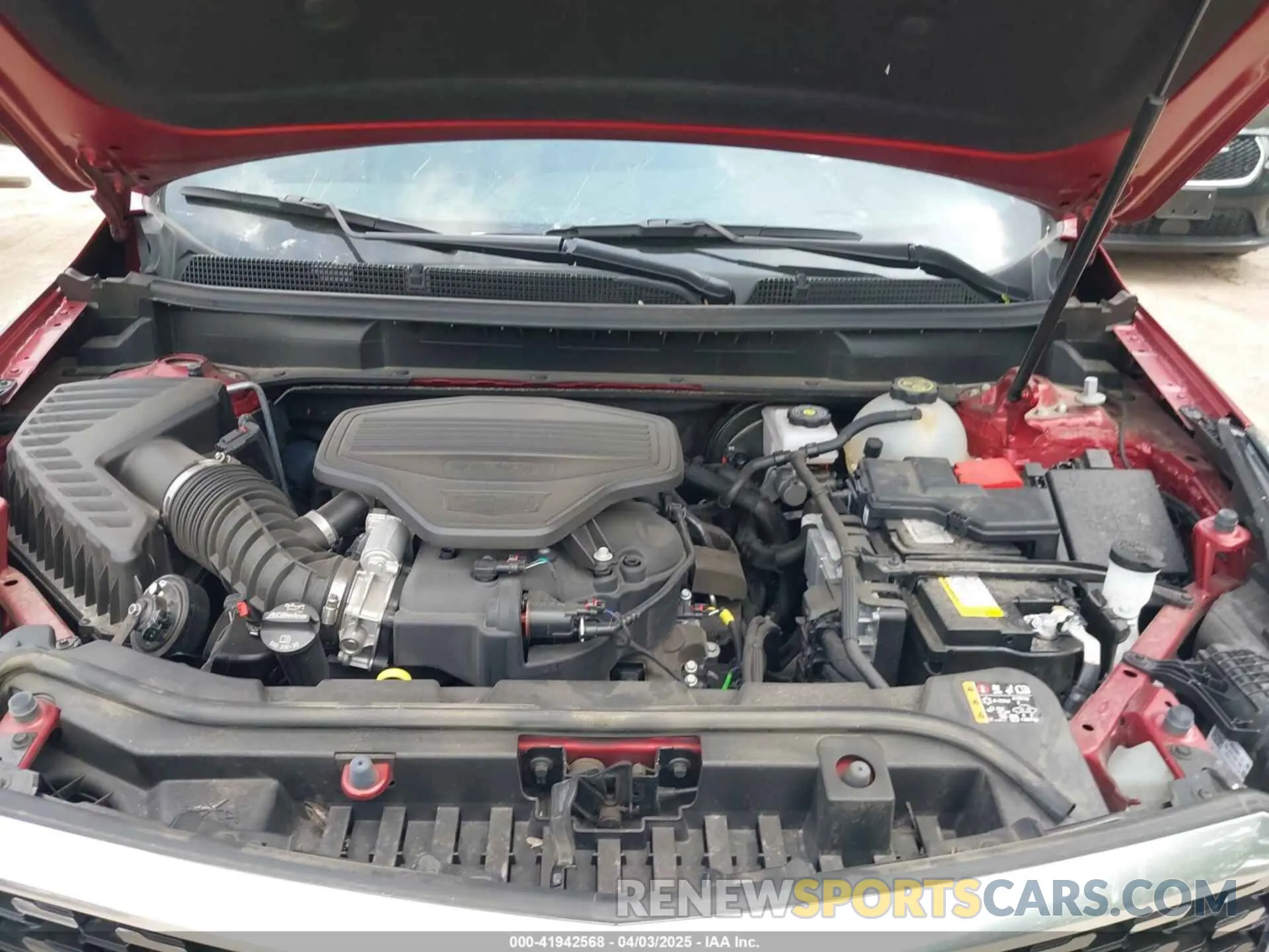 10 Фотография поврежденного автомобиля 1GYKNDRS7RZ716676 CADILLAC XT5 2024