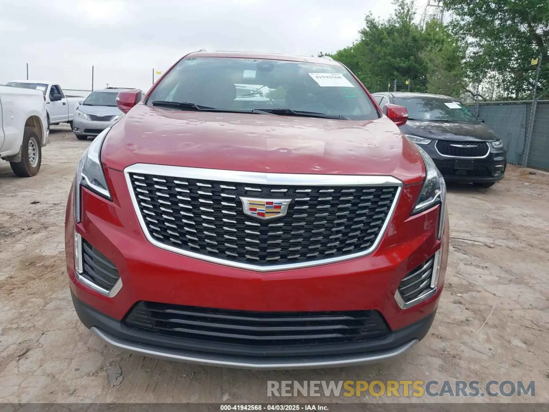 12 Фотография поврежденного автомобиля 1GYKNDRS7RZ716676 CADILLAC XT5 2024