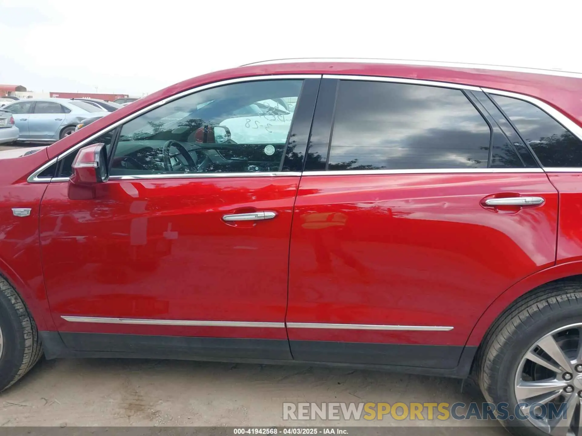 14 Фотография поврежденного автомобиля 1GYKNDRS7RZ716676 CADILLAC XT5 2024