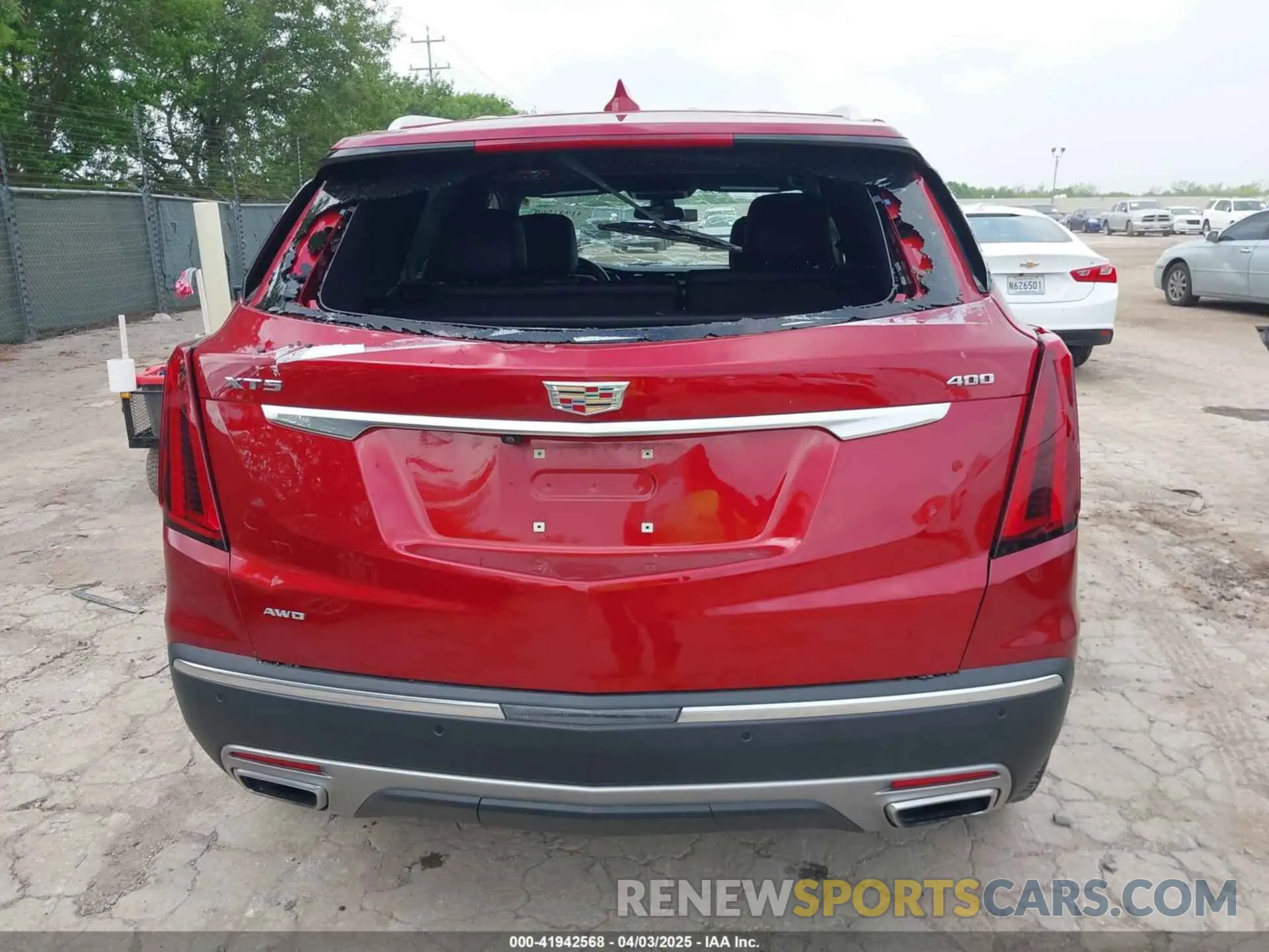 16 Фотография поврежденного автомобиля 1GYKNDRS7RZ716676 CADILLAC XT5 2024