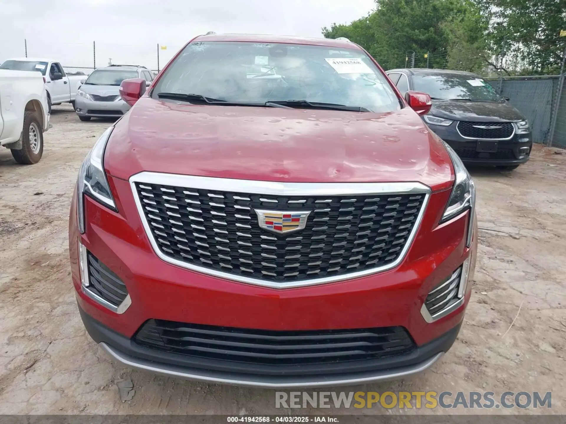 6 Фотография поврежденного автомобиля 1GYKNDRS7RZ716676 CADILLAC XT5 2024