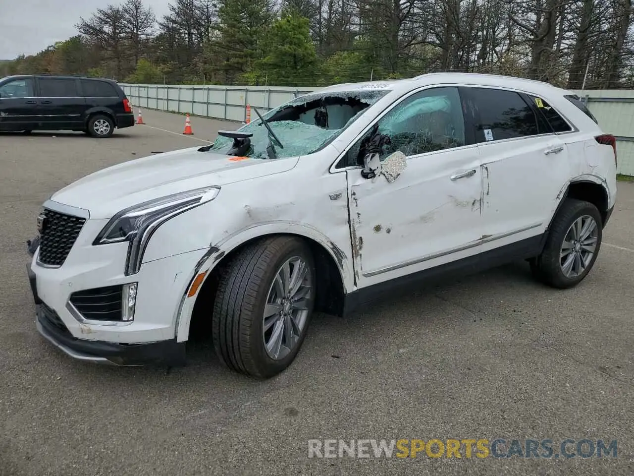 1 Фотография поврежденного автомобиля 1GYKNDRS9RZ736718 CADILLAC XT5 2024
