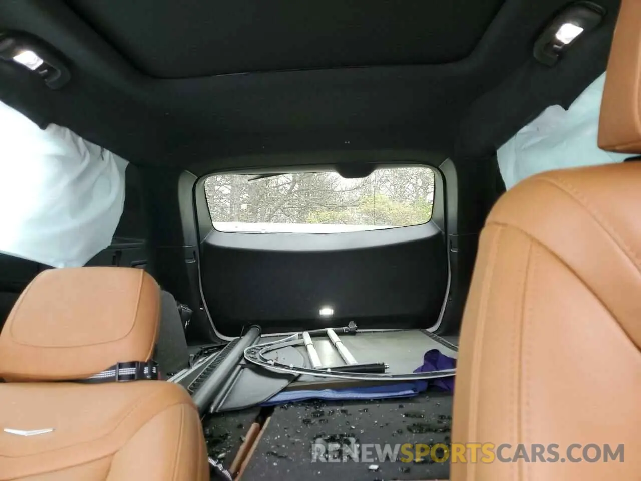 10 Фотография поврежденного автомобиля 1GYKNDRS9RZ736718 CADILLAC XT5 2024
