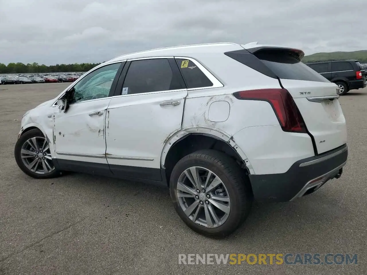 2 Фотография поврежденного автомобиля 1GYKNDRS9RZ736718 CADILLAC XT5 2024