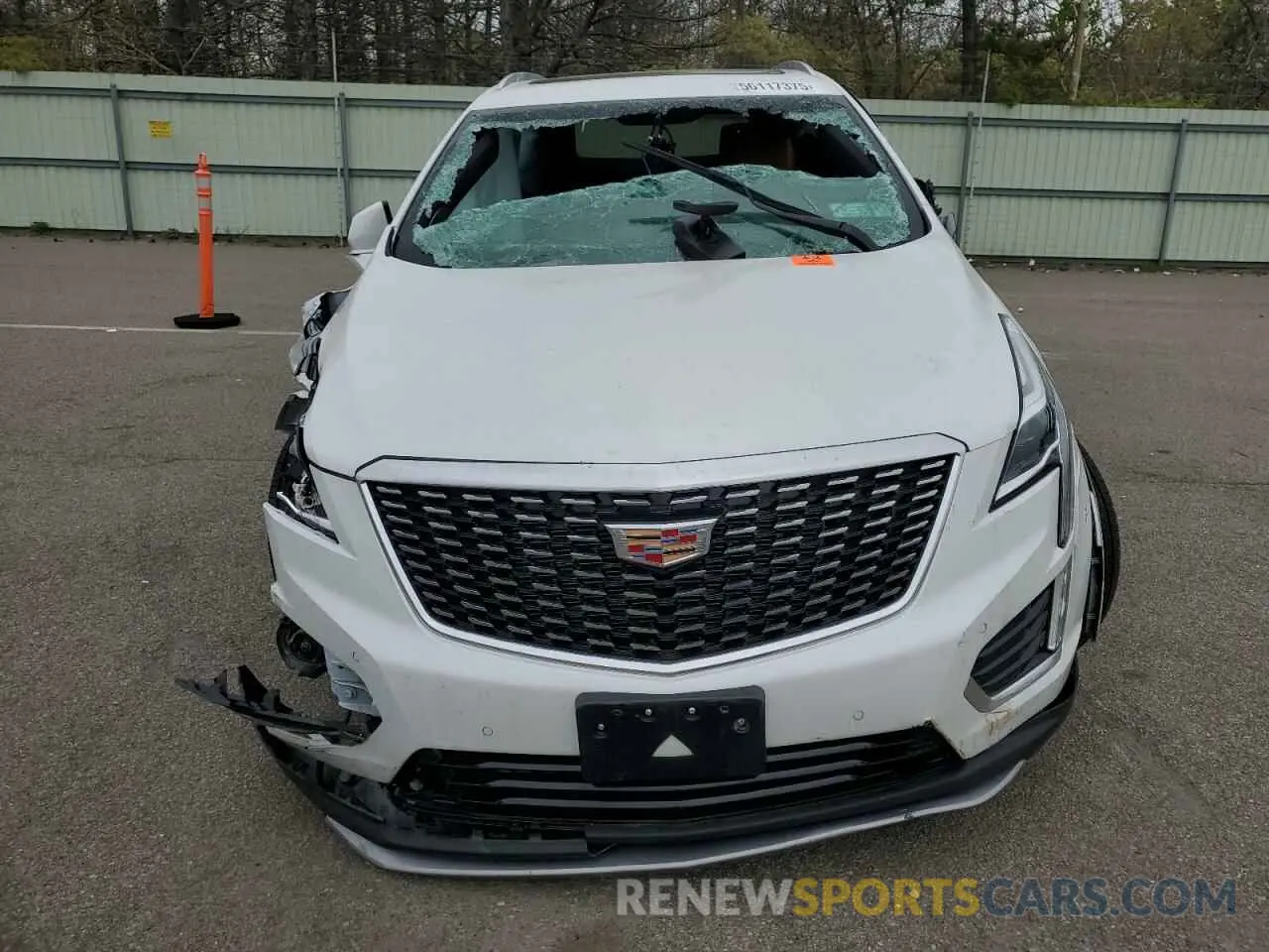 5 Фотография поврежденного автомобиля 1GYKNDRS9RZ736718 CADILLAC XT5 2024