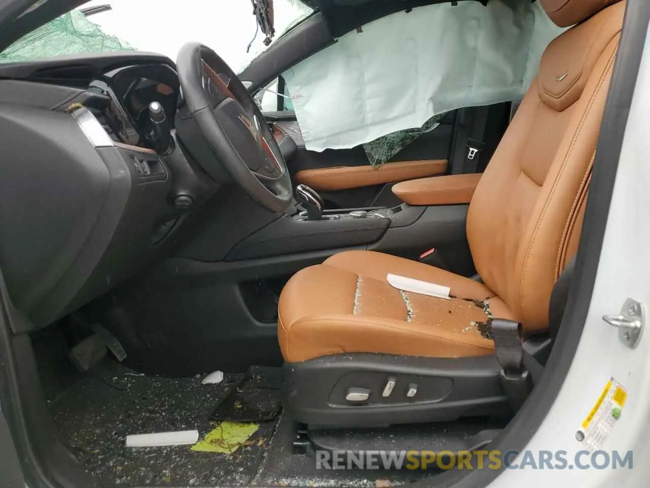 7 Фотография поврежденного автомобиля 1GYKNDRS9RZ736718 CADILLAC XT5 2024