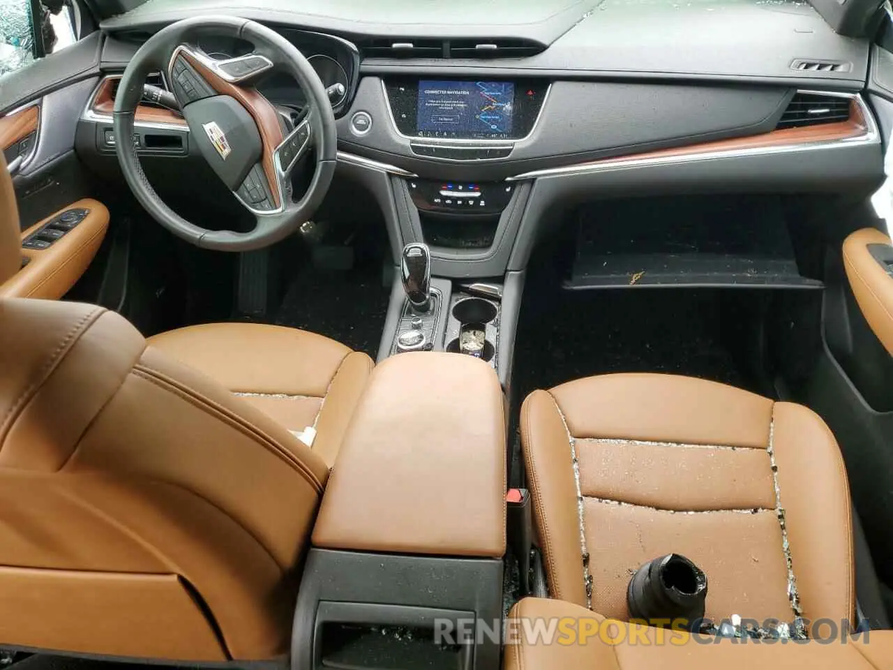 8 Фотография поврежденного автомобиля 1GYKNDRS9RZ736718 CADILLAC XT5 2024
