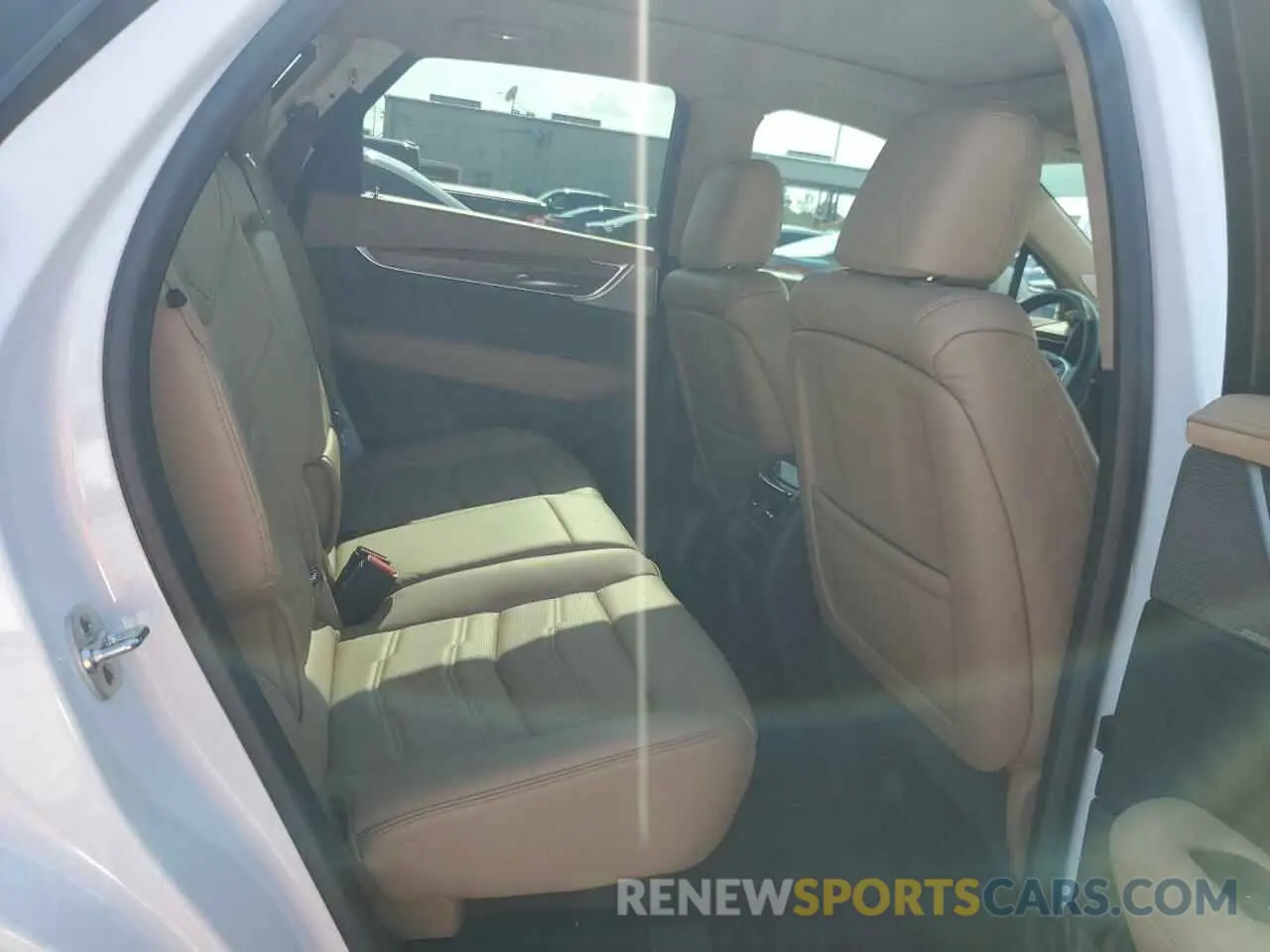 11 Фотография поврежденного автомобиля 1GYKNERS3RZ757814 CADILLAC XT5 2024