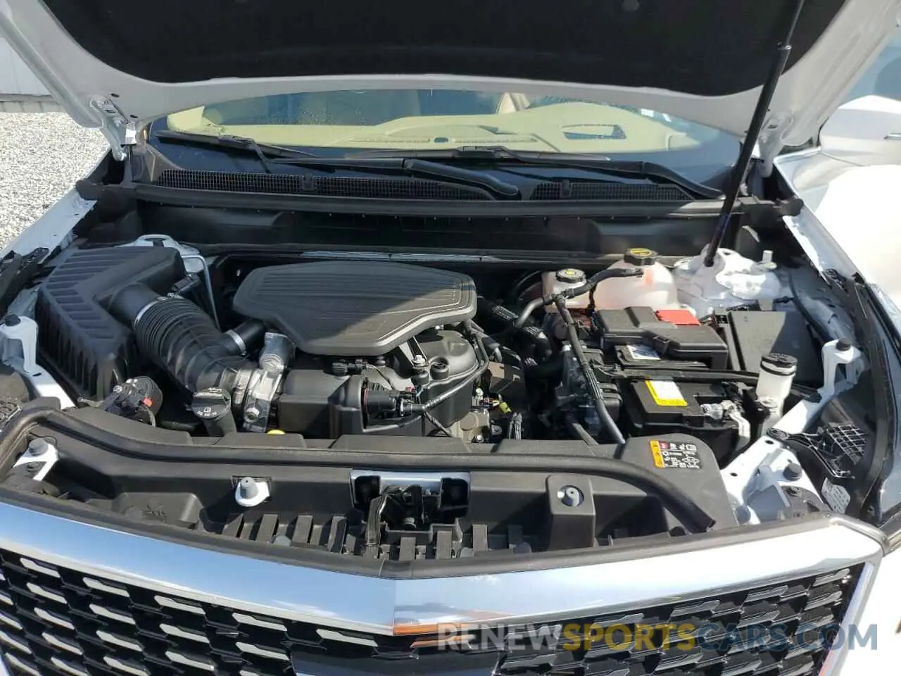 12 Фотография поврежденного автомобиля 1GYKNERS3RZ757814 CADILLAC XT5 2024