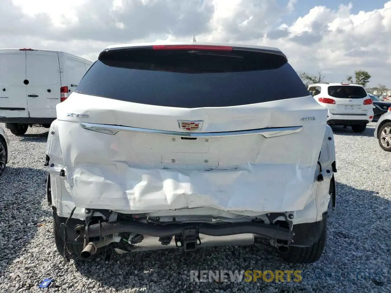 6 Фотография поврежденного автомобиля 1GYKNERS3RZ757814 CADILLAC XT5 2024