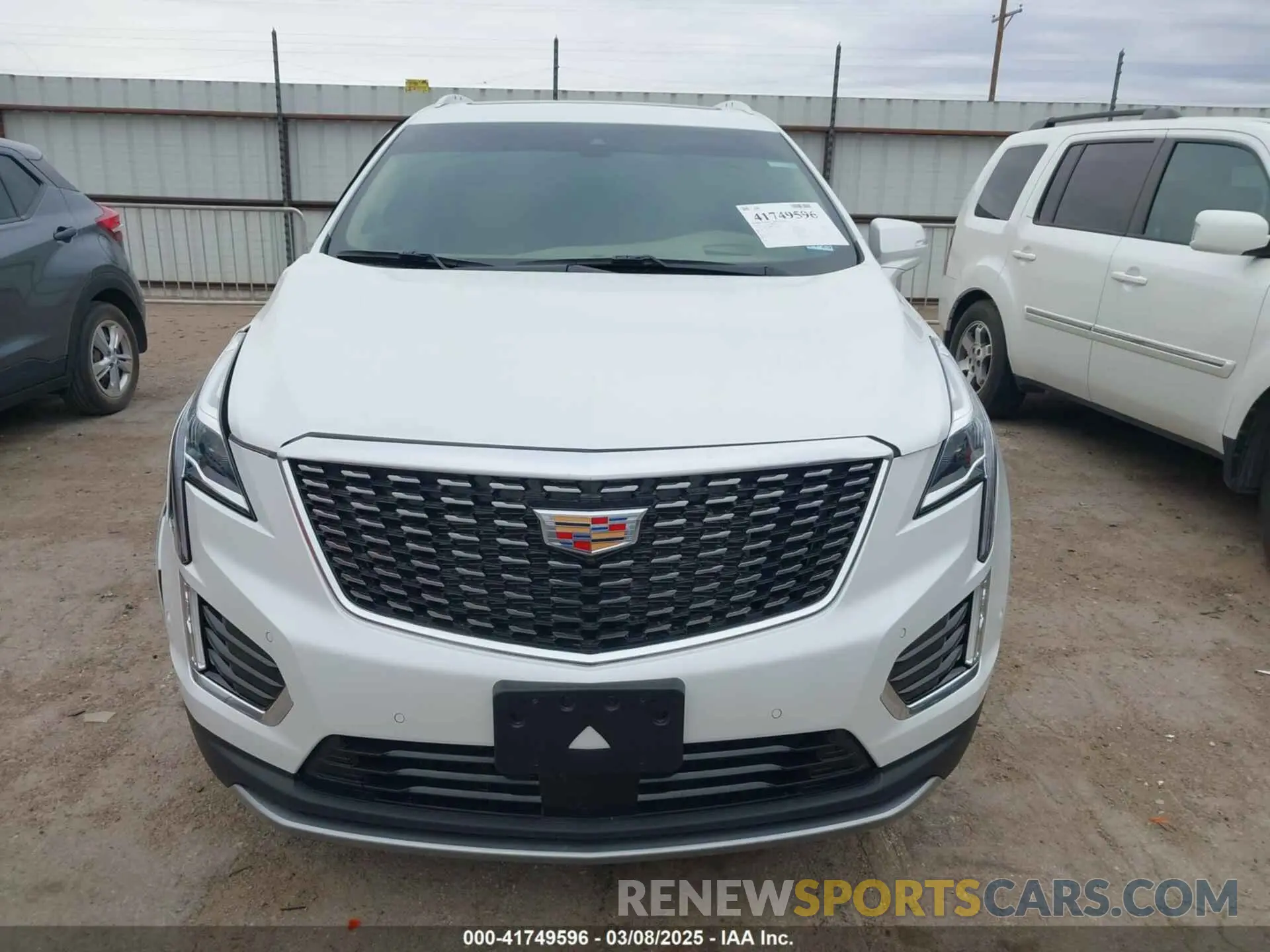 12 Photograph of a damaged car 1GYKNERSXRZ707816 CADILLAC XT5 2024