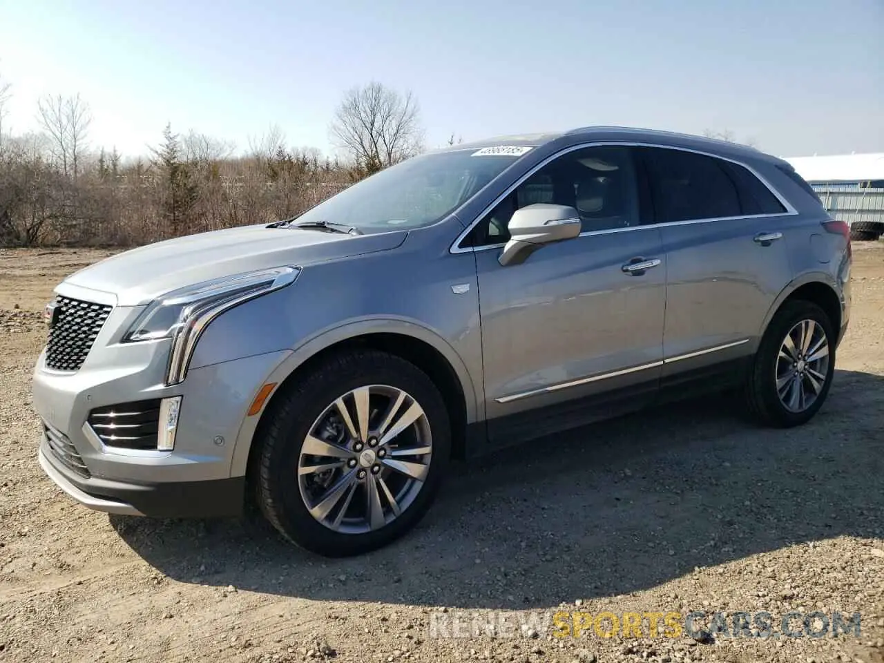 1 Фотография поврежденного автомобиля 1GYKNFRSXRZ741051 CADILLAC XT5 2024