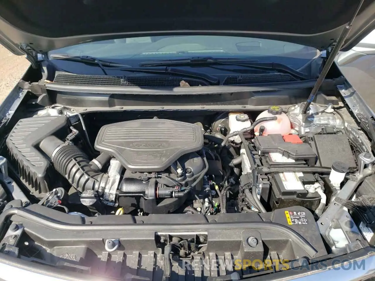 12 Фотография поврежденного автомобиля 1GYKNFRSXRZ741051 CADILLAC XT5 2024