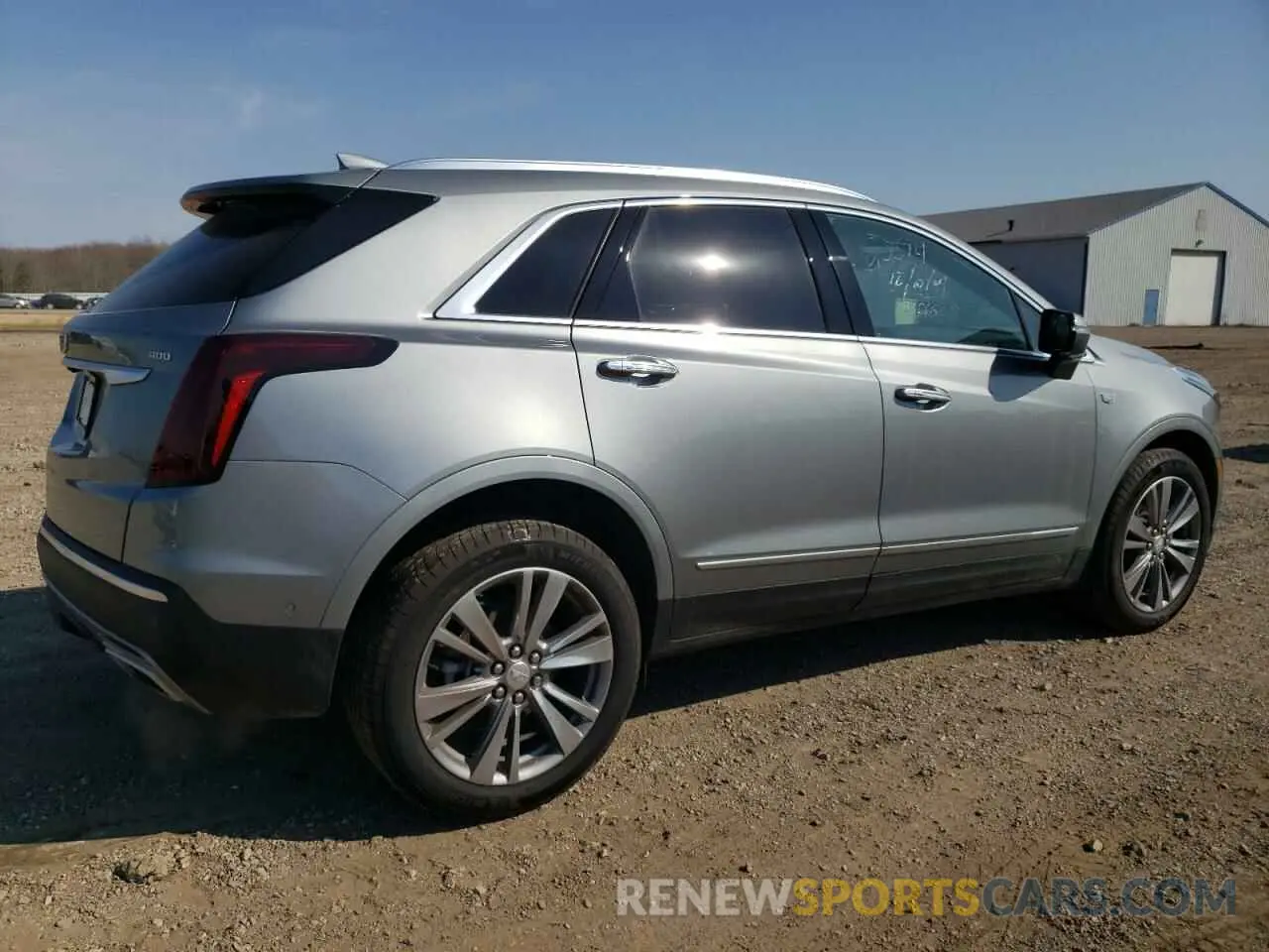 3 Фотография поврежденного автомобиля 1GYKNFRSXRZ741051 CADILLAC XT5 2024
