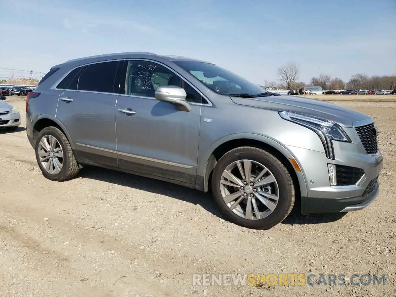 4 Фотография поврежденного автомобиля 1GYKNFRSXRZ741051 CADILLAC XT5 2024