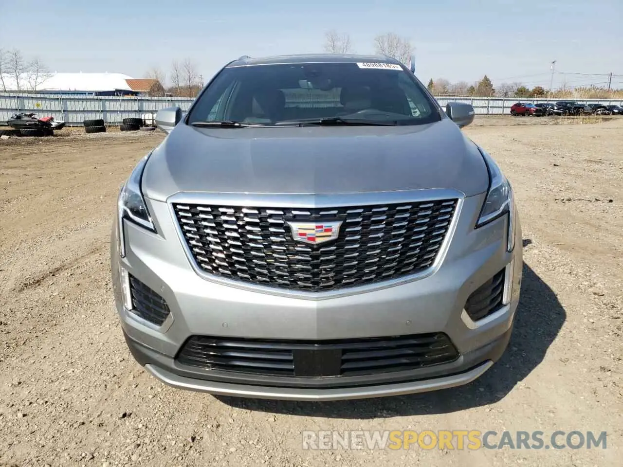 5 Фотография поврежденного автомобиля 1GYKNFRSXRZ741051 CADILLAC XT5 2024