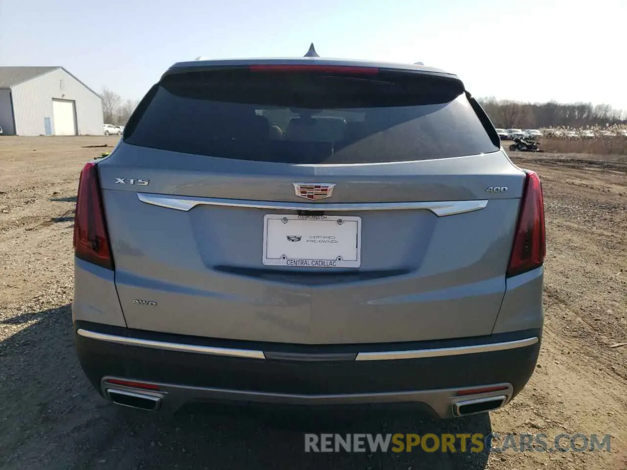 6 Фотография поврежденного автомобиля 1GYKNFRSXRZ741051 CADILLAC XT5 2024