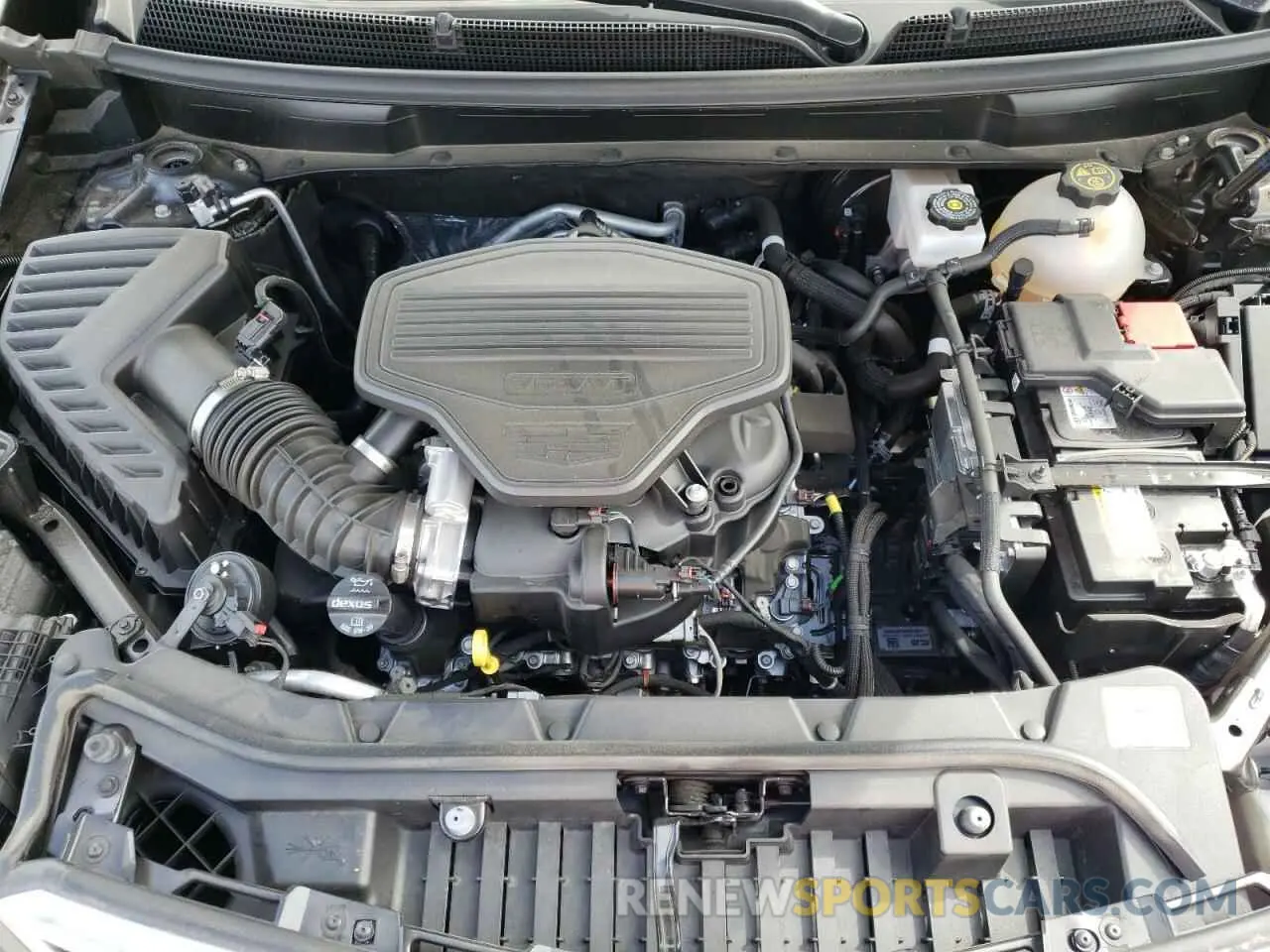 12 Photograph of a damaged car 1GYKNGRSXRZ706127 CADILLAC XT5 2024
