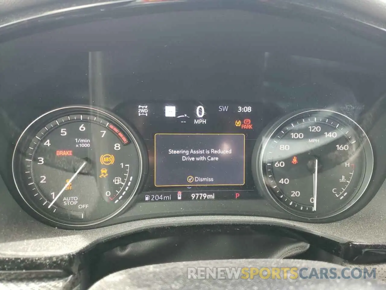 9 Photograph of a damaged car 1GYKNGRSXRZ706127 CADILLAC XT5 2024