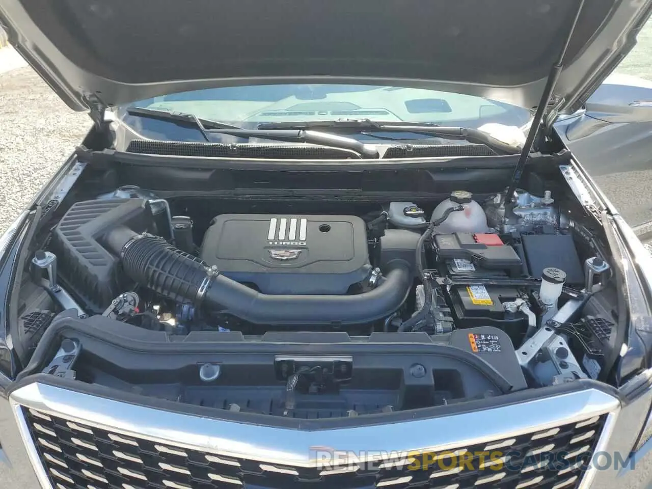 12 Photograph of a damaged car 1GYKNCR42SZ101857 CADILLAC XT5 2025