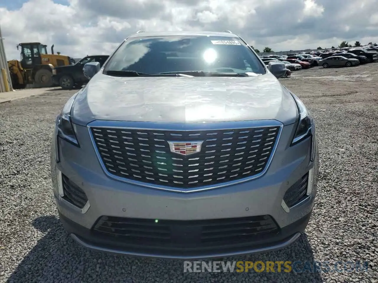 5 Photograph of a damaged car 1GYKNCR42SZ101857 CADILLAC XT5 2025