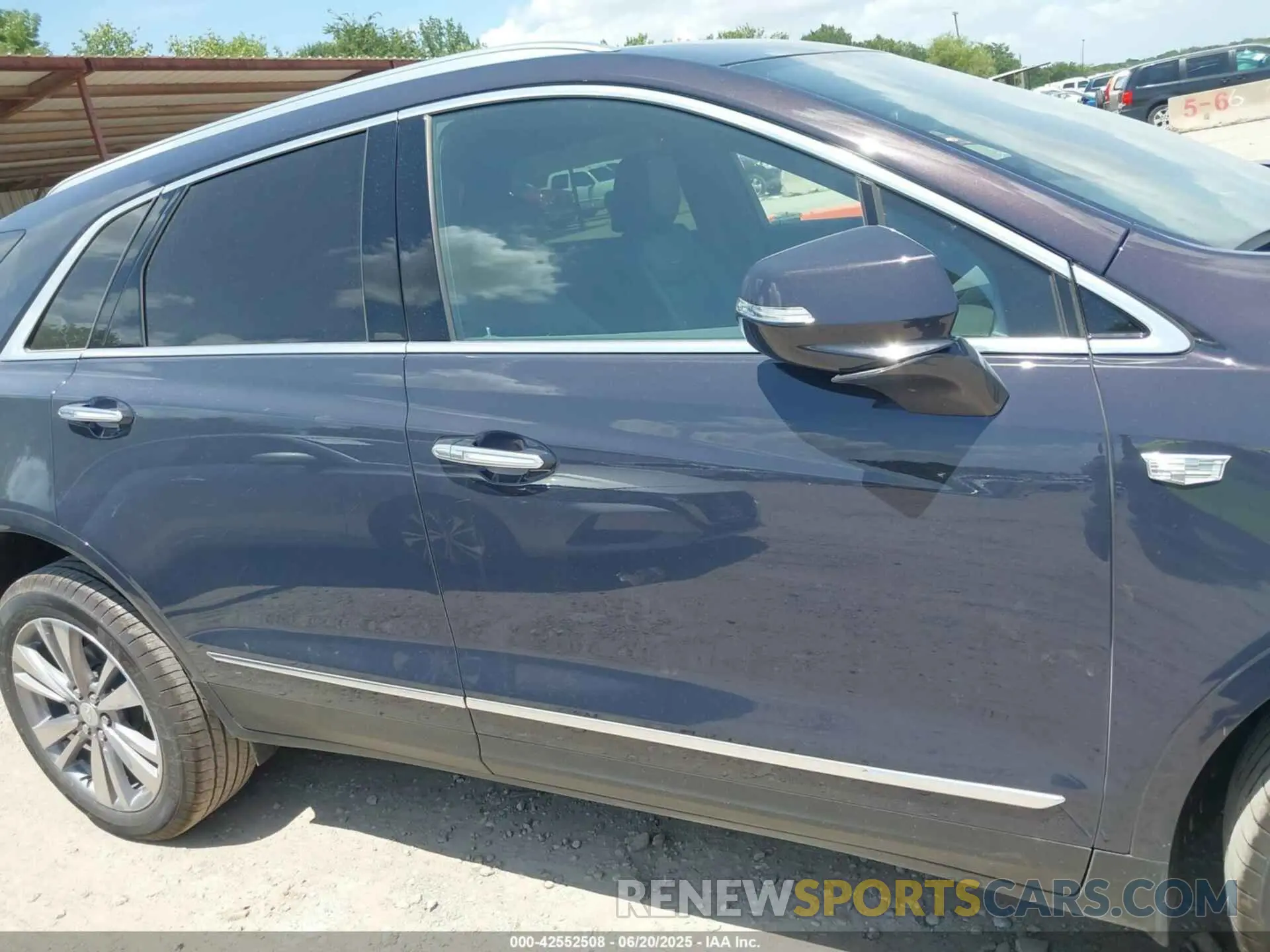 13 Фотография поврежденного автомобиля 1GYKNCRS2SZ119757 CADILLAC XT5 2025