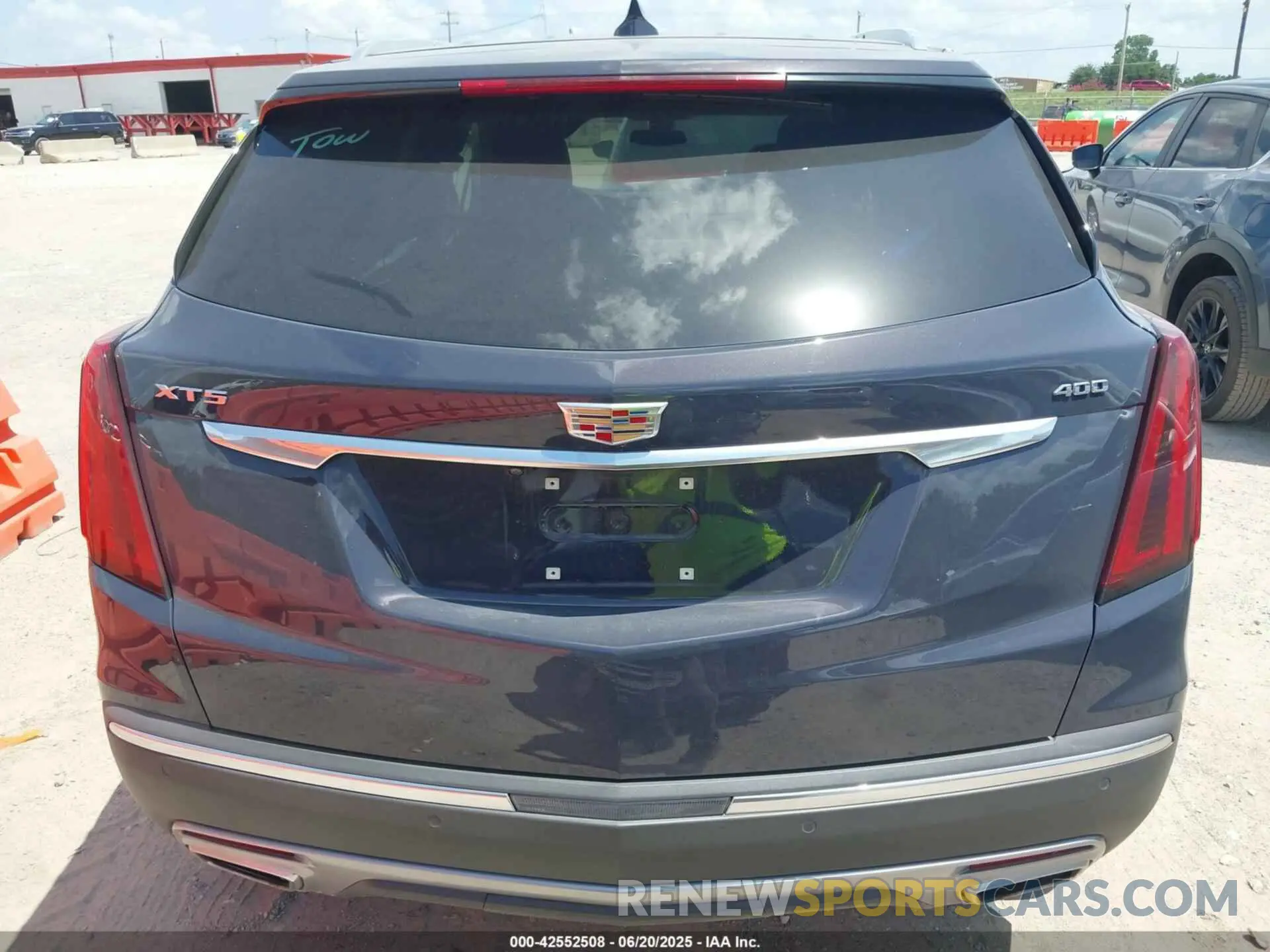 16 Фотография поврежденного автомобиля 1GYKNCRS2SZ119757 CADILLAC XT5 2025