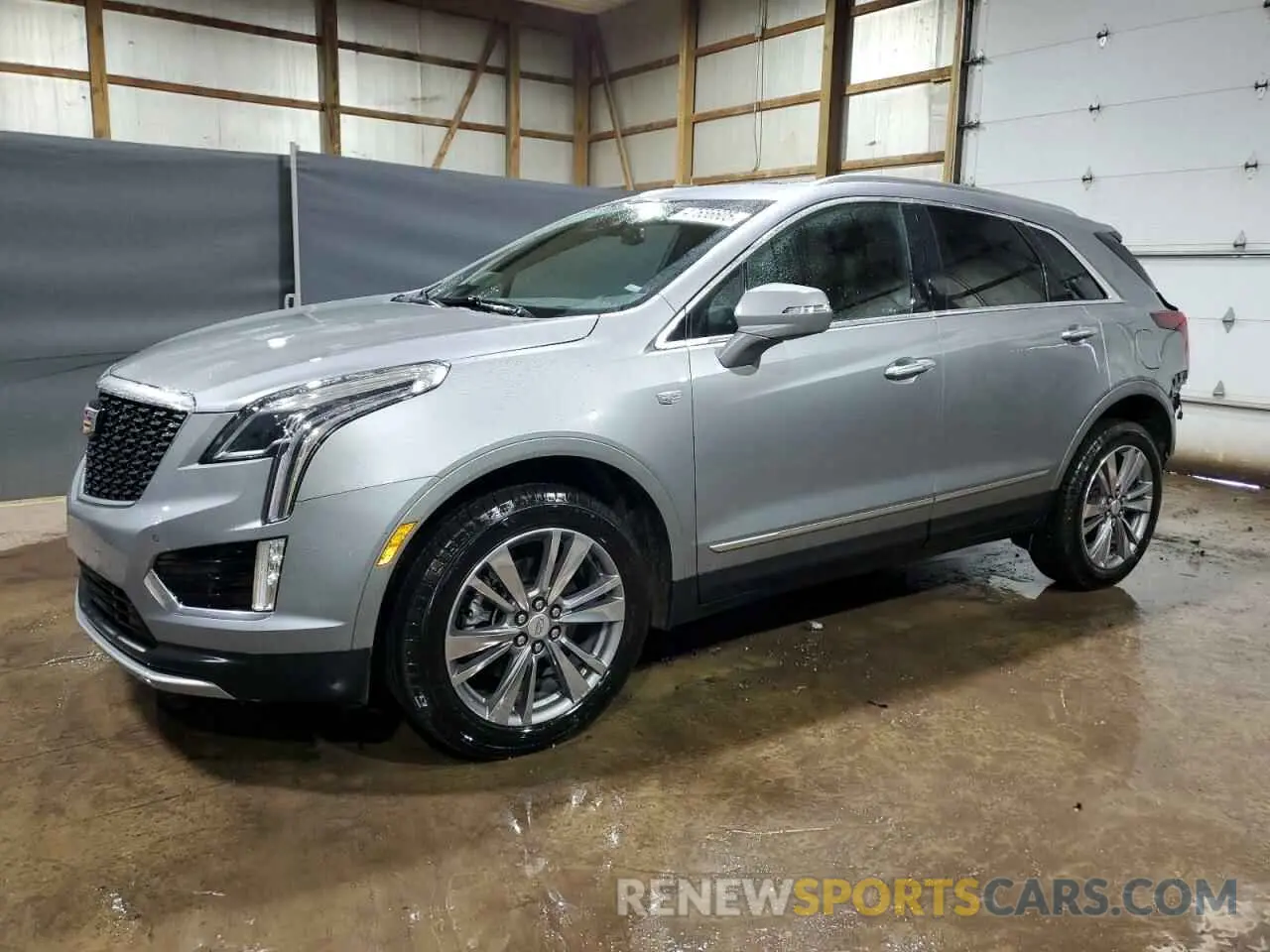 1 Фотография поврежденного автомобиля 1GYKNCRS9SZ120579 CADILLAC XT5 2025